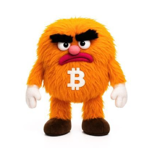 The Bitcoin Mascot