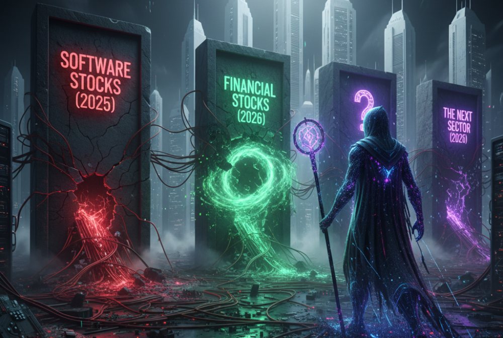 The "SaaSpocalypse" and the Rise of AI-Resistant Assets: A 2026 Market Reckoning